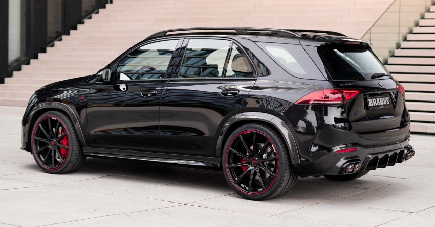 基于 Mercedes-AMG GLE 63 升级改造的另一款 Brabus 800, 4.0L V8 800hp/1,000Nm, 0-100km/h只需3.4秒 155057