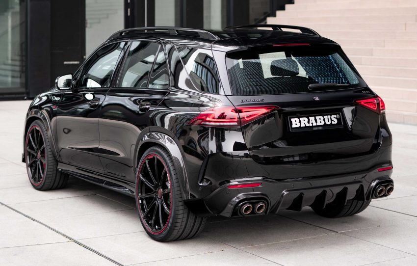 基于 Mercedes-AMG GLE 63 升级改造的另一款 Brabus 800, 4.0L V8 800hp/1,000Nm, 0-100km/h只需3.4秒 155058