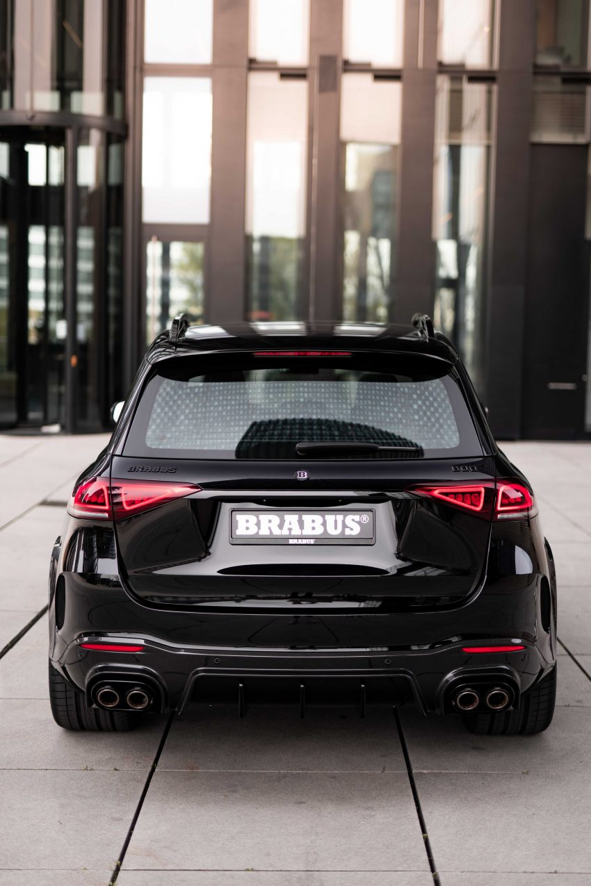 基于 Mercedes-AMG GLE 63 升级改造的另一款 Brabus 800, 4.0L V8 800hp/1,000Nm, 0-100km/h只需3.4秒 155059