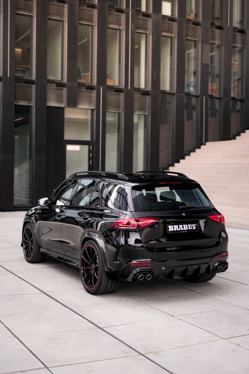 基于 Mercedes-AMG GLE 63 升级改造的另一款 Brabus 800, 4.0L V8 800hp/1,000Nm, 0-100km/h只需3.4秒 155061