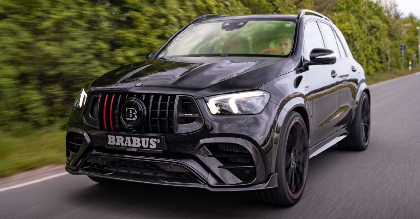 基于 Mercedes-AMG GLE 63 升级改造的另一款 Brabus 800, 4.0L V8 800hp/1,000Nm, 0-100km/h只需3.4秒 155005