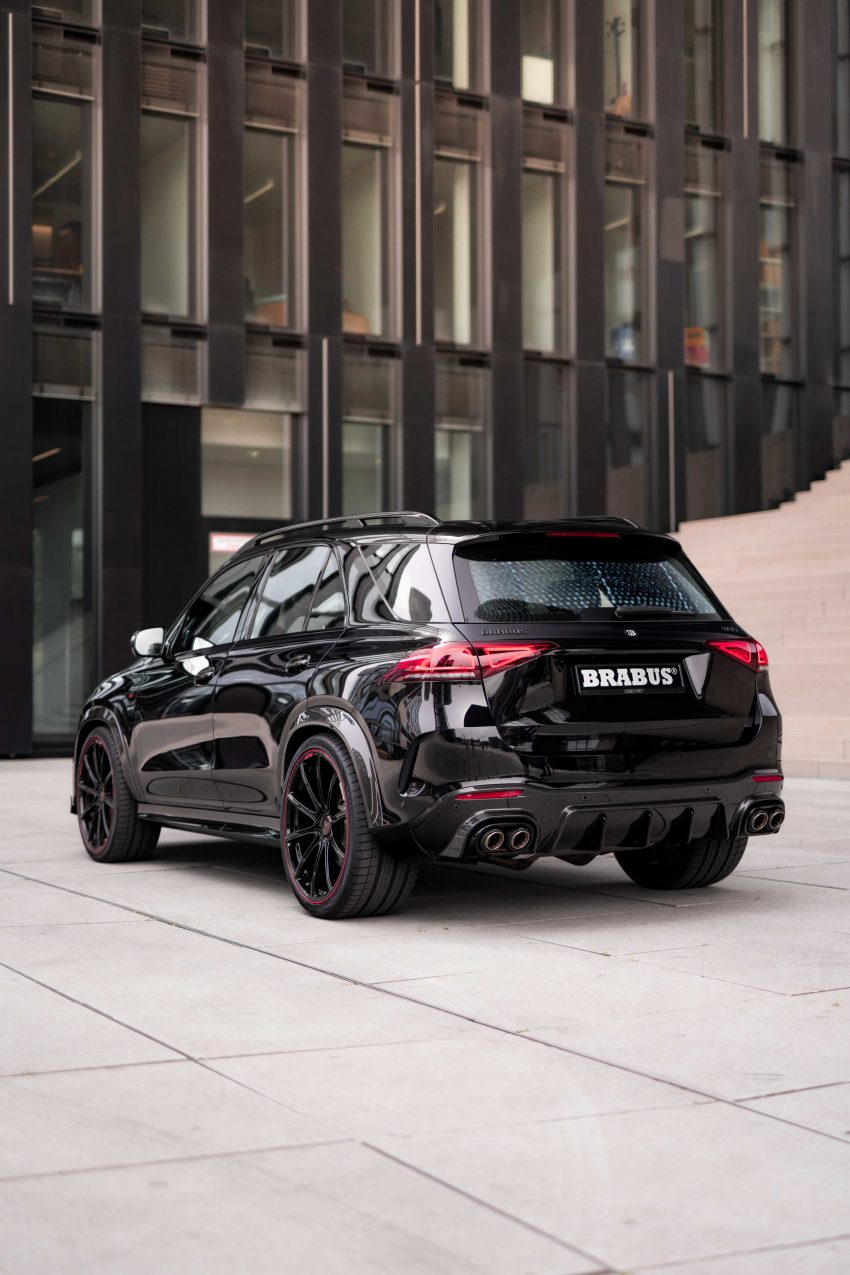 基于 Mercedes-AMG GLE 63 升级改造的另一款 Brabus 800, 4.0L V8 800hp/1,000Nm, 0-100km/h只需3.4秒 155062