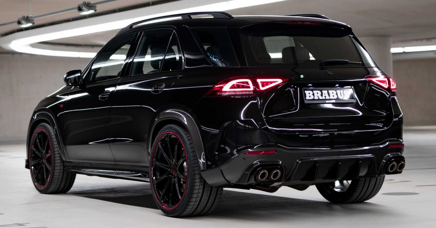 基于 Mercedes-AMG GLE 63 升级改造的另一款 Brabus 800, 4.0L V8 800hp/1,000Nm, 0-100km/h只需3.4秒 155063
