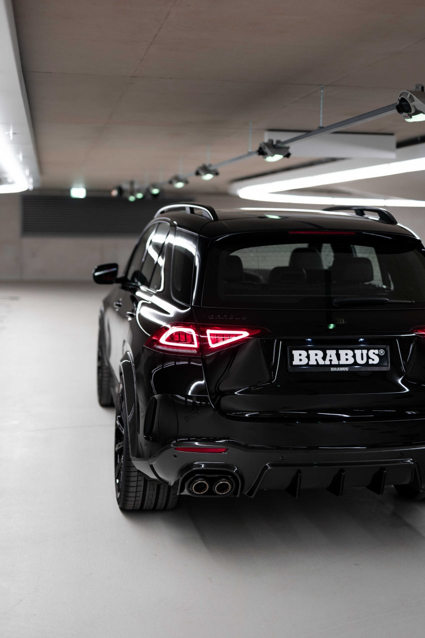 基于 Mercedes-AMG GLE 63 升级改造的另一款 Brabus 800, 4.0L V8 800hp/1,000Nm, 0-100km/h只需3.4秒 155064