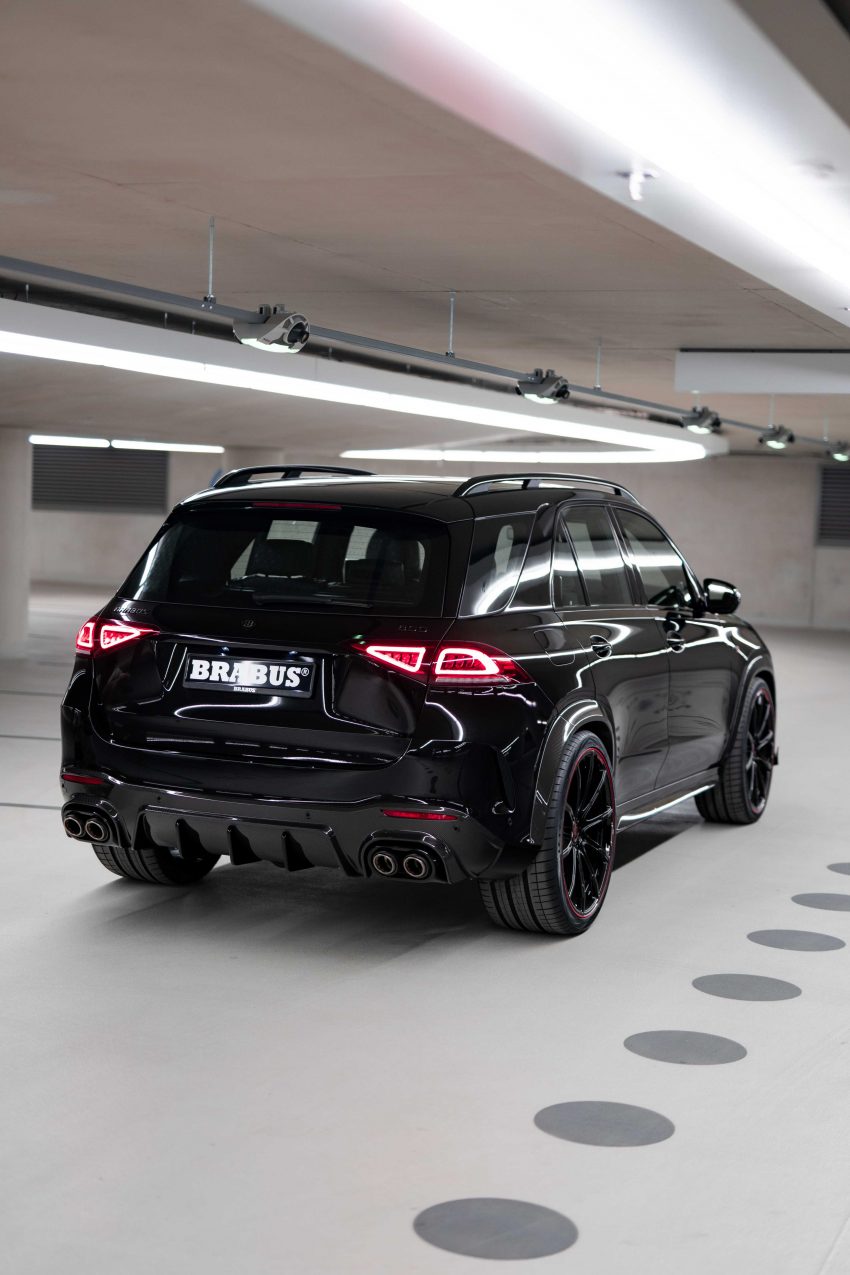 基于 Mercedes-AMG GLE 63 升级改造的另一款 Brabus 800, 4.0L V8 800hp/1,000Nm, 0-100km/h只需3.4秒 155065