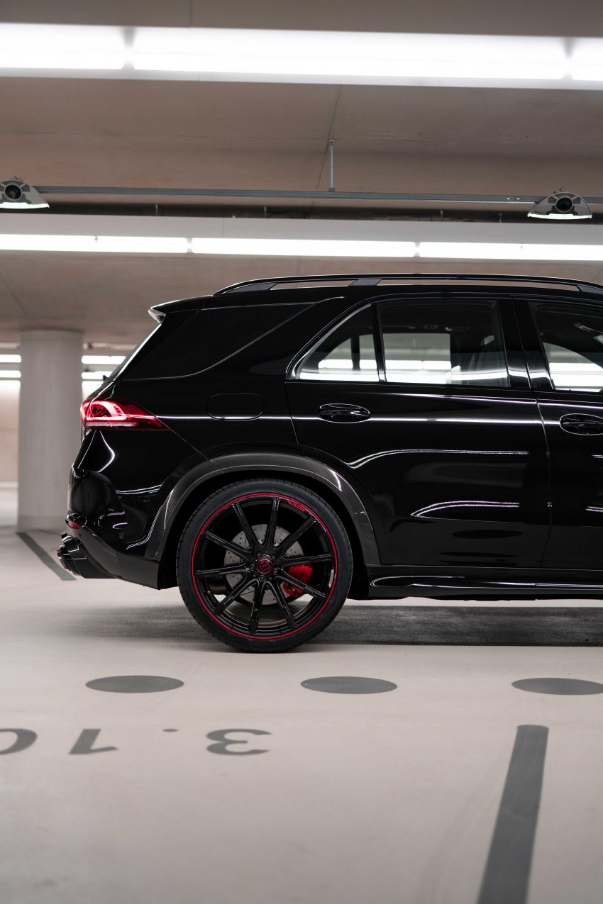 基于 Mercedes-AMG GLE 63 升级改造的另一款 Brabus 800, 4.0L V8 800hp/1,000Nm, 0-100km/h只需3.4秒 155066