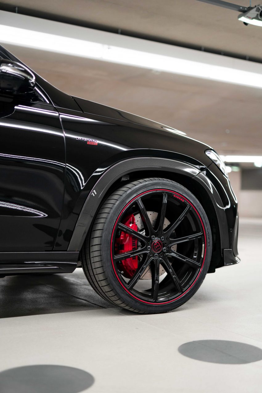 基于 Mercedes-AMG GLE 63 升级改造的另一款 Brabus 800, 4.0L V8 800hp/1,000Nm, 0-100km/h只需3.4秒 155067