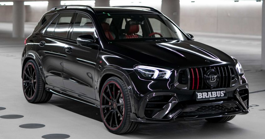 基于 Mercedes-AMG GLE 63 升级改造的另一款 Brabus 800, 4.0L V8 800hp/1,000Nm, 0-100km/h只需3.4秒 155068