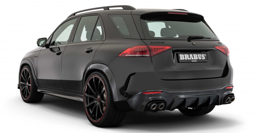 基于 Mercedes-AMG GLE 63 升级改造的另一款 Brabus 800, 4.0L V8 800hp/1,000Nm, 0-100km/h只需3.4秒 155070