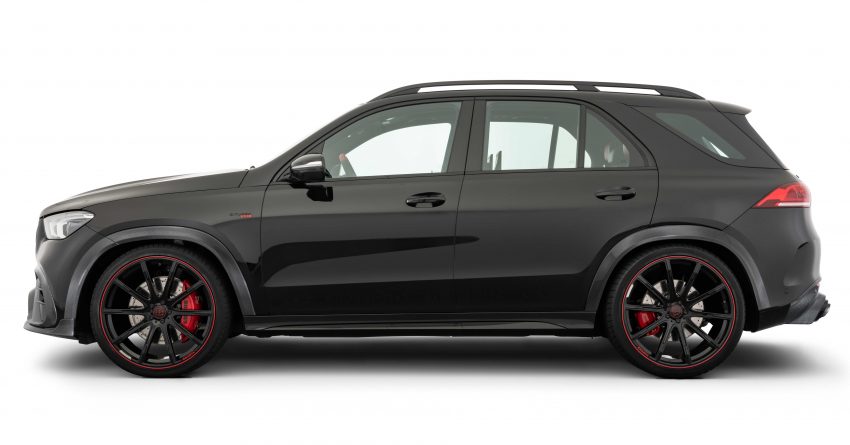 基于 Mercedes-AMG GLE 63 升级改造的另一款 Brabus 800, 4.0L V8 800hp/1,000Nm, 0-100km/h只需3.4秒 155071