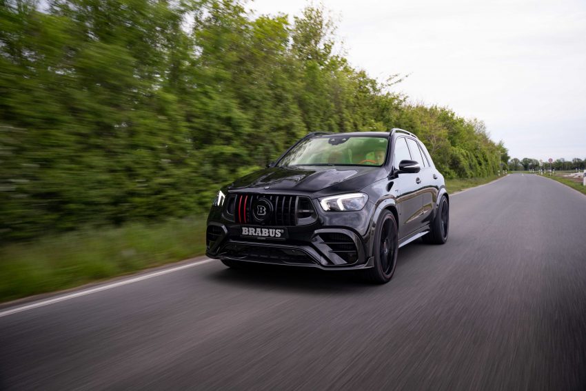 基于 Mercedes-AMG GLE 63 升级改造的另一款 Brabus 800, 4.0L V8 800hp/1,000Nm, 0-100km/h只需3.4秒 155006