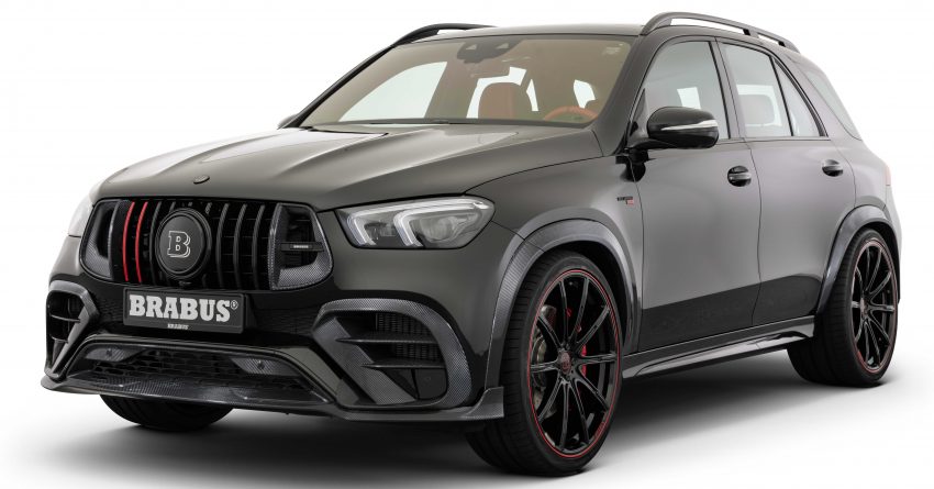 基于 Mercedes-AMG GLE 63 升级改造的另一款 Brabus 800, 4.0L V8 800hp/1,000Nm, 0-100km/h只需3.4秒 155072