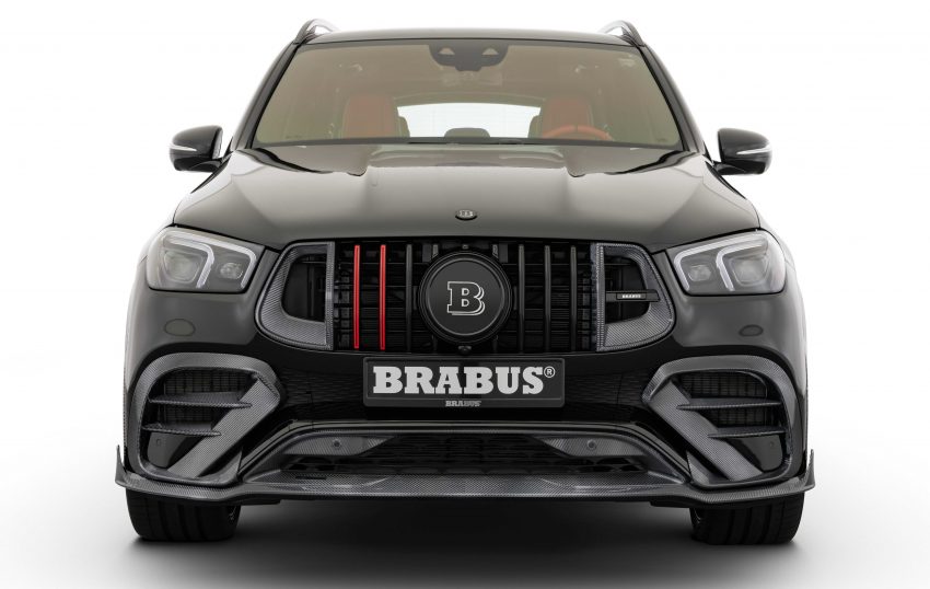 基于 Mercedes-AMG GLE 63 升级改造的另一款 Brabus 800, 4.0L V8 800hp/1,000Nm, 0-100km/h只需3.4秒 155073