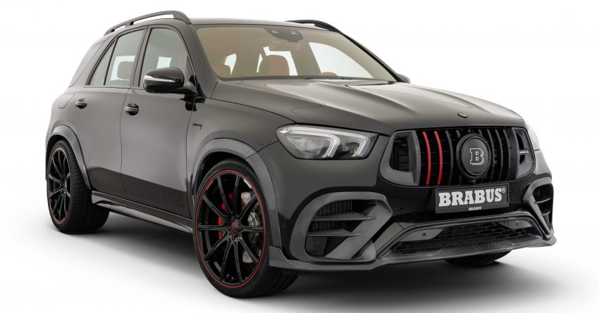 基于 Mercedes-AMG GLE 63 升级改造的另一款 Brabus 800, 4.0L V8 800hp/1,000Nm, 0-100km/h只需3.4秒 155074