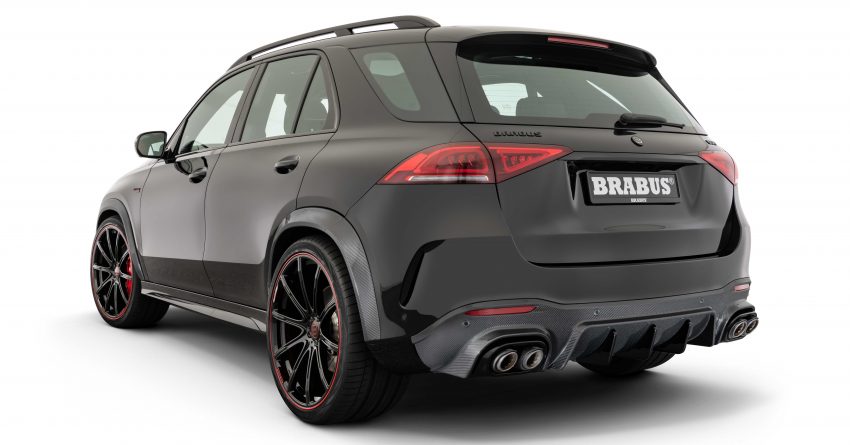 基于 Mercedes-AMG GLE 63 升级改造的另一款 Brabus 800, 4.0L V8 800hp/1,000Nm, 0-100km/h只需3.4秒 155075