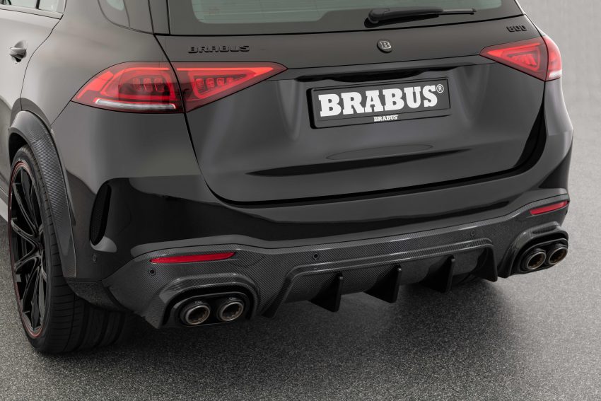 基于 Mercedes-AMG GLE 63 升级改造的另一款 Brabus 800, 4.0L V8 800hp/1,000Nm, 0-100km/h只需3.4秒 155076