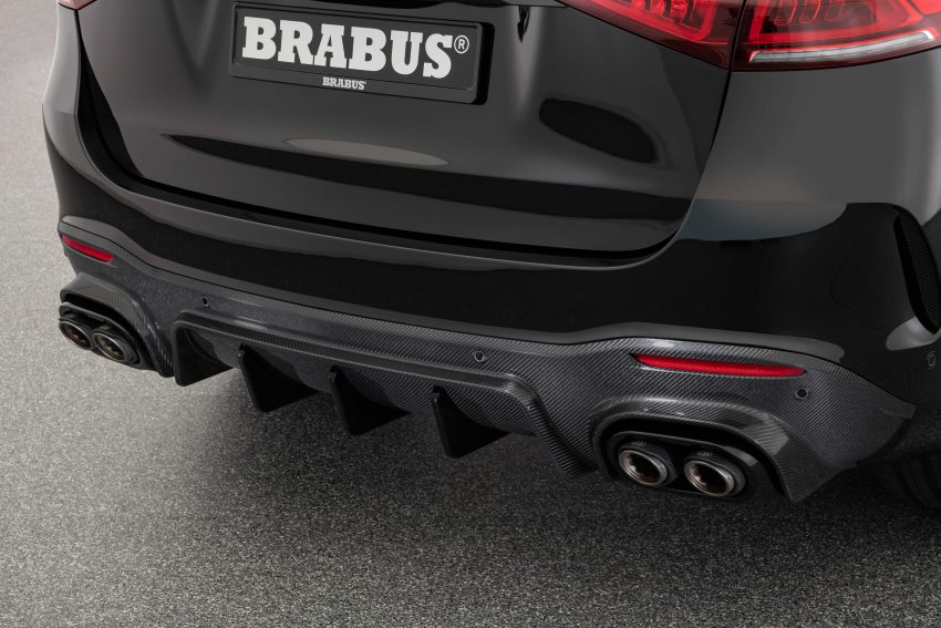 基于 Mercedes-AMG GLE 63 升级改造的另一款 Brabus 800, 4.0L V8 800hp/1,000Nm, 0-100km/h只需3.4秒 155078