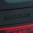 基于 Mercedes-AMG GLE 63 升级改造的另一款 Brabus 800, 4.0L V8 800hp/1,000Nm, 0-100km/h只需3.4秒
