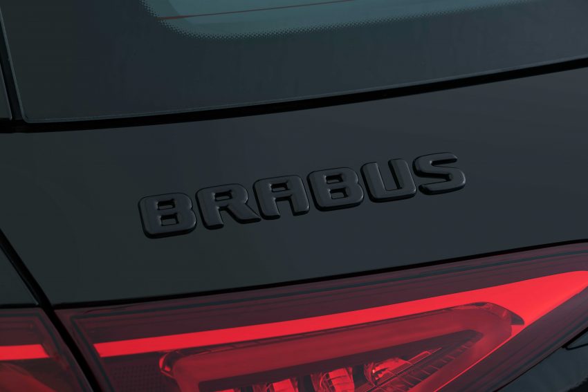 基于 Mercedes-AMG GLE 63 升级改造的另一款 Brabus 800, 4.0L V8 800hp/1,000Nm, 0-100km/h只需3.4秒 155079