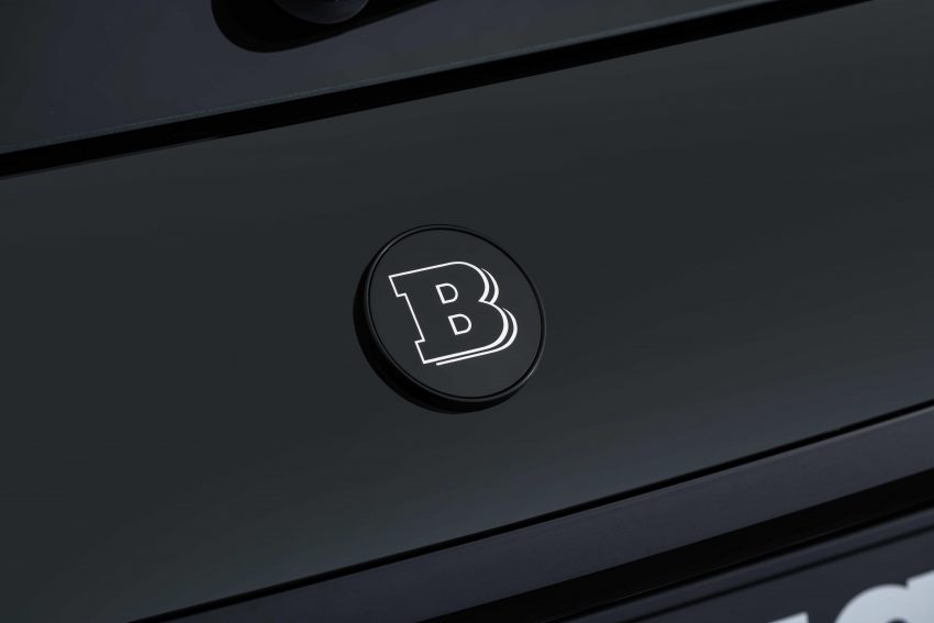 基于 Mercedes-AMG GLE 63 升级改造的另一款 Brabus 800, 4.0L V8 800hp/1,000Nm, 0-100km/h只需3.4秒 155080