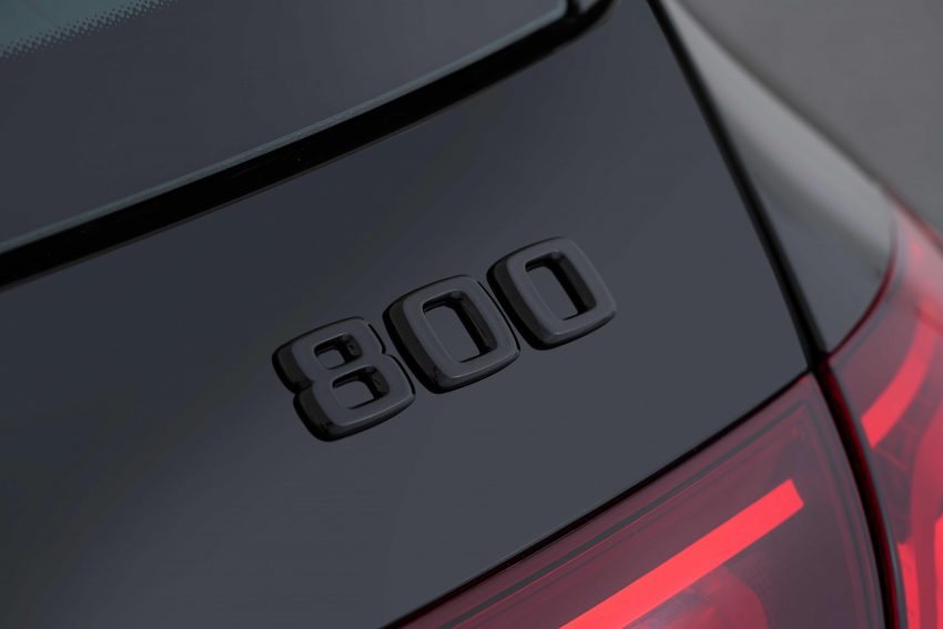 基于 Mercedes-AMG GLE 63 升级改造的另一款 Brabus 800, 4.0L V8 800hp/1,000Nm, 0-100km/h只需3.4秒 155081