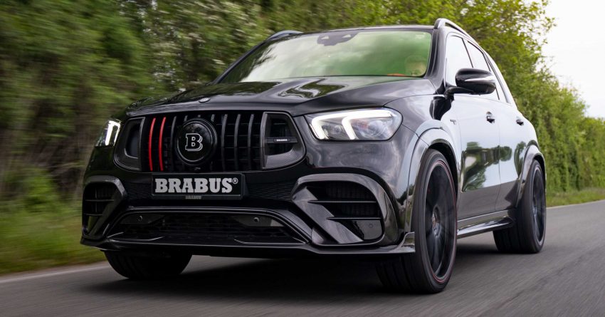 基于 Mercedes-AMG GLE 63 升级改造的另一款 Brabus 800, 4.0L V8 800hp/1,000Nm, 0-100km/h只需3.4秒 155007