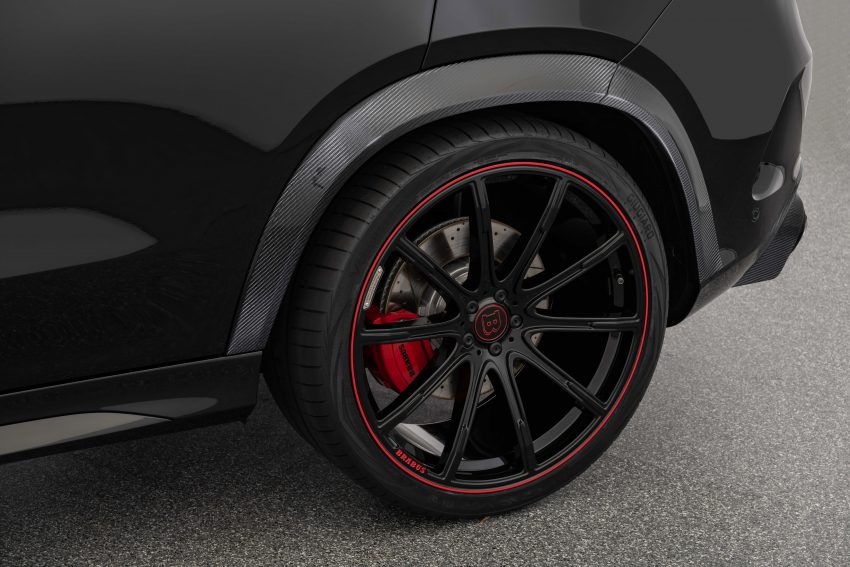 基于 Mercedes-AMG GLE 63 升级改造的另一款 Brabus 800, 4.0L V8 800hp/1,000Nm, 0-100km/h只需3.4秒 155083
