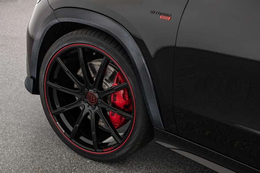 基于 Mercedes-AMG GLE 63 升级改造的另一款 Brabus 800, 4.0L V8 800hp/1,000Nm, 0-100km/h只需3.4秒 155084