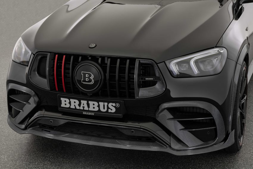 基于 Mercedes-AMG GLE 63 升级改造的另一款 Brabus 800, 4.0L V8 800hp/1,000Nm, 0-100km/h只需3.4秒 155086