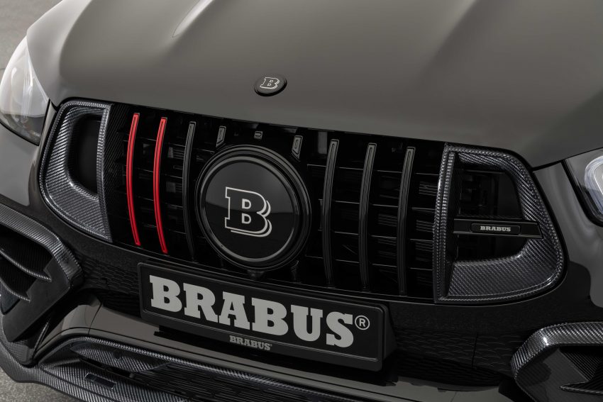 基于 Mercedes-AMG GLE 63 升级改造的另一款 Brabus 800, 4.0L V8 800hp/1,000Nm, 0-100km/h只需3.4秒 155089
