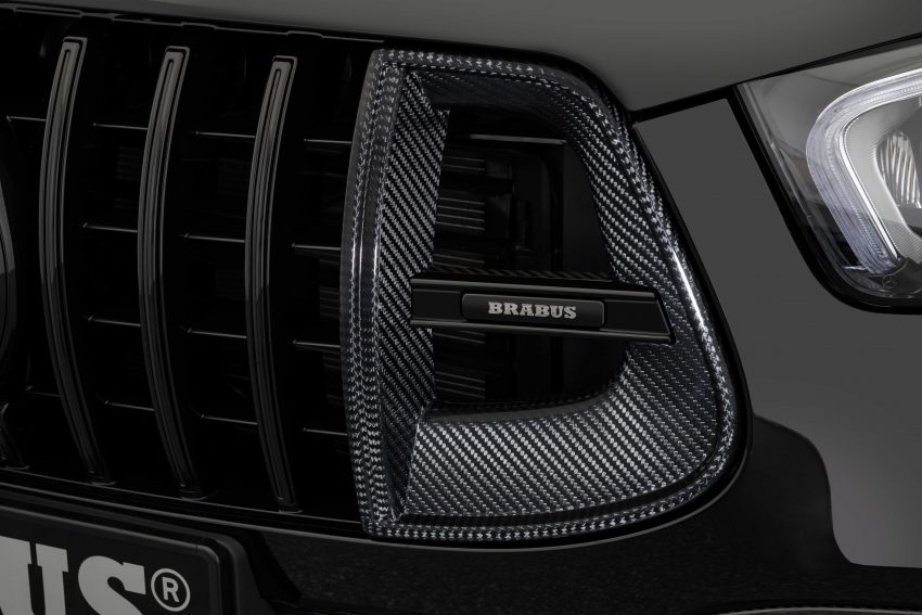 基于 Mercedes-AMG GLE 63 升级改造的另一款 Brabus 800, 4.0L V8 800hp/1,000Nm, 0-100km/h只需3.4秒 155090