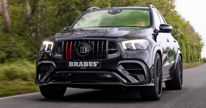 基于 Mercedes-AMG GLE 63 升级改造的另一款 Brabus 800, 4.0L V8 800hp/1,000Nm, 0-100km/h只需3.4秒 155008