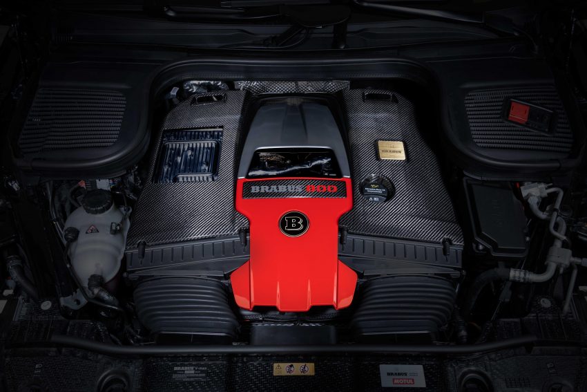 基于 Mercedes-AMG GLE 63 升级改造的另一款 Brabus 800, 4.0L V8 800hp/1,000Nm, 0-100km/h只需3.4秒 155093