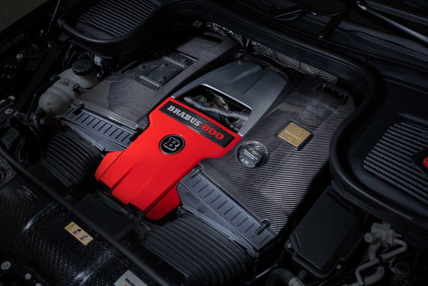 基于 Mercedes-AMG GLE 63 升级改造的另一款 Brabus 800, 4.0L V8 800hp/1,000Nm, 0-100km/h只需3.4秒 155094