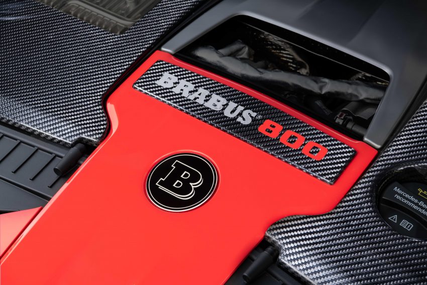 基于 Mercedes-AMG GLE 63 升级改造的另一款 Brabus 800, 4.0L V8 800hp/1,000Nm, 0-100km/h只需3.4秒 155096