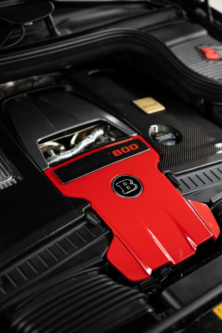 基于 Mercedes-AMG GLE 63 升级改造的另一款 Brabus 800, 4.0L V8 800hp/1,000Nm, 0-100km/h只需3.4秒 155098