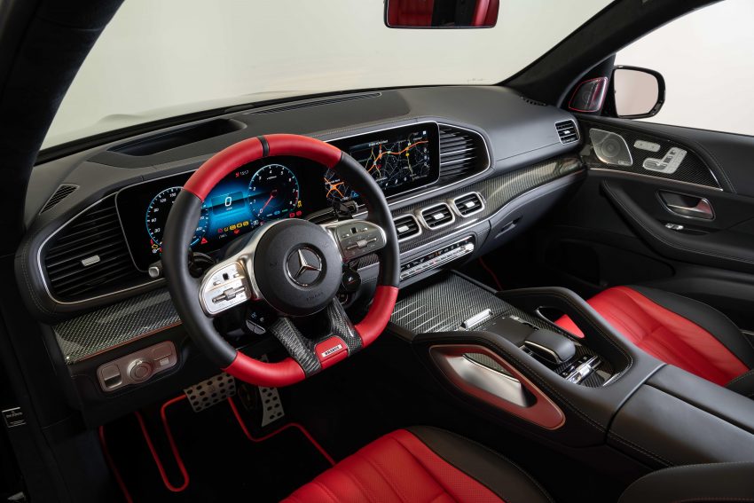 基于 Mercedes-AMG GLE 63 升级改造的另一款 Brabus 800, 4.0L V8 800hp/1,000Nm, 0-100km/h只需3.4秒 155108
