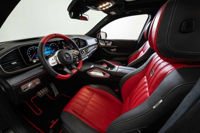 基于 Mercedes-AMG GLE 63 升级改造的另一款 Brabus 800, 4.0L V8 800hp/1,000Nm, 0-100km/h只需3.4秒 155109