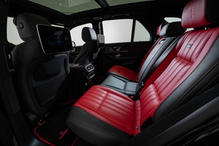 基于 Mercedes-AMG GLE 63 升级改造的另一款 Brabus 800, 4.0L V8 800hp/1,000Nm, 0-100km/h只需3.4秒 155111