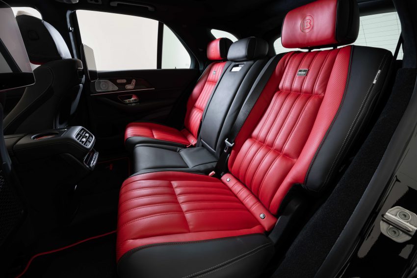 基于 Mercedes-AMG GLE 63 升级改造的另一款 Brabus 800, 4.0L V8 800hp/1,000Nm, 0-100km/h只需3.4秒 155112