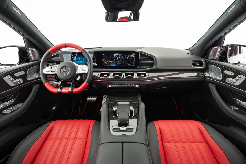 基于 Mercedes-AMG GLE 63 升级改造的另一款 Brabus 800, 4.0L V8 800hp/1,000Nm, 0-100km/h只需3.4秒 155113