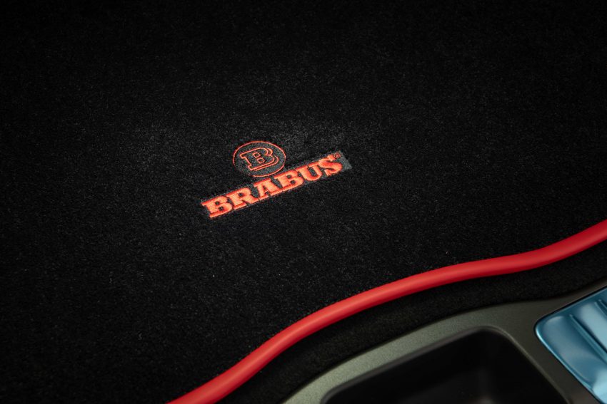 基于 Mercedes-AMG GLE 63 升级改造的另一款 Brabus 800, 4.0L V8 800hp/1,000Nm, 0-100km/h只需3.4秒 155115