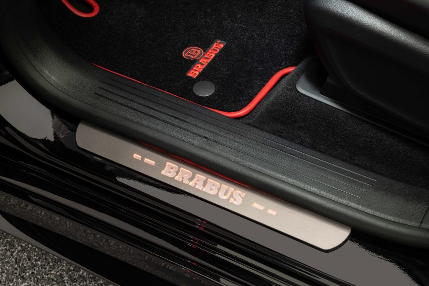 基于 Mercedes-AMG GLE 63 升级改造的另一款 Brabus 800, 4.0L V8 800hp/1,000Nm, 0-100km/h只需3.4秒 155100