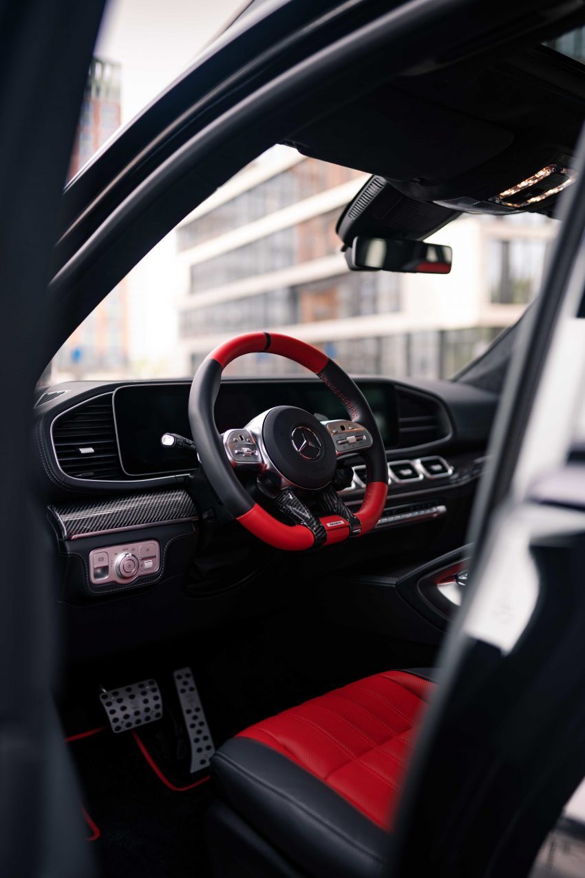 基于 Mercedes-AMG GLE 63 升级改造的另一款 Brabus 800, 4.0L V8 800hp/1,000Nm, 0-100km/h只需3.4秒 155118