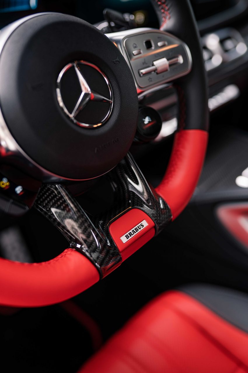 基于 Mercedes-AMG GLE 63 升级改造的另一款 Brabus 800, 4.0L V8 800hp/1,000Nm, 0-100km/h只需3.4秒 155119