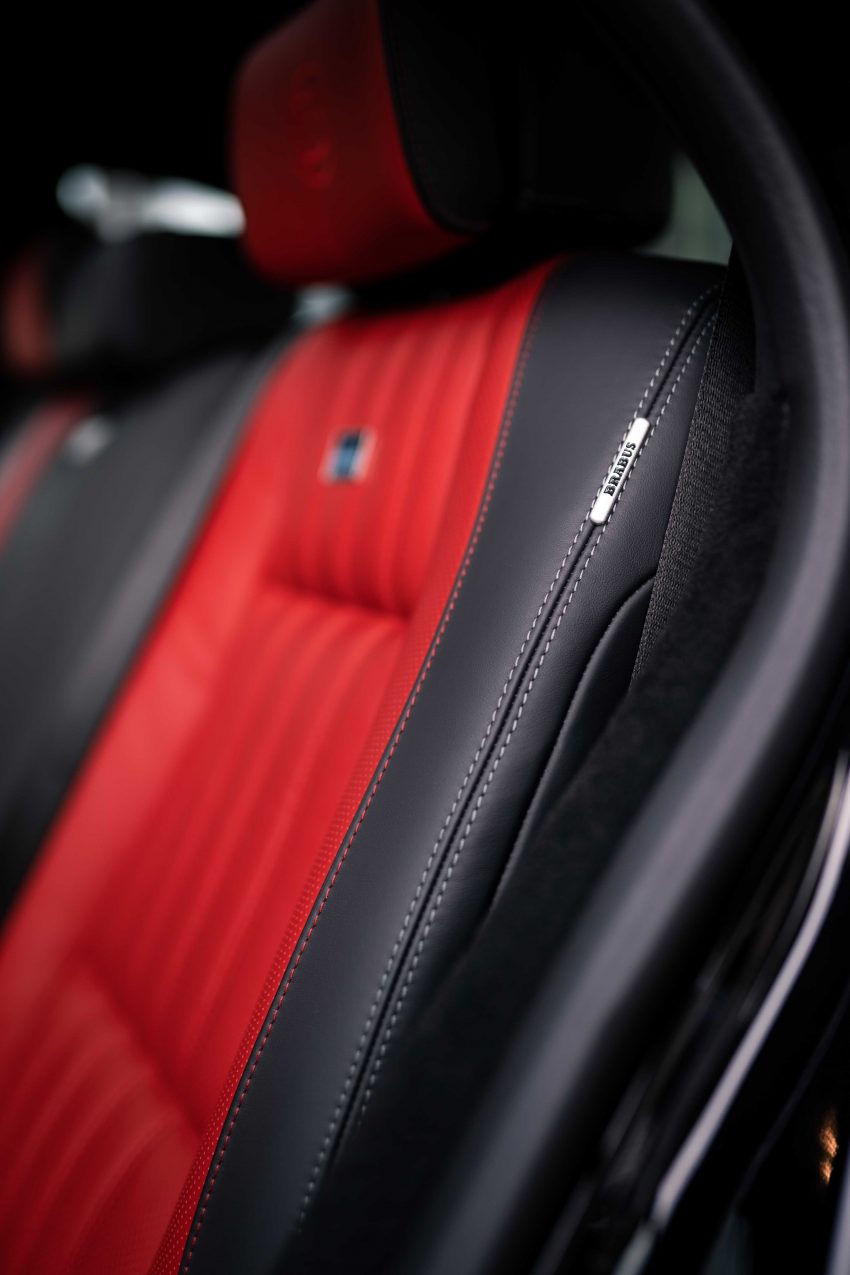 基于 Mercedes-AMG GLE 63 升级改造的另一款 Brabus 800, 4.0L V8 800hp/1,000Nm, 0-100km/h只需3.4秒 155122