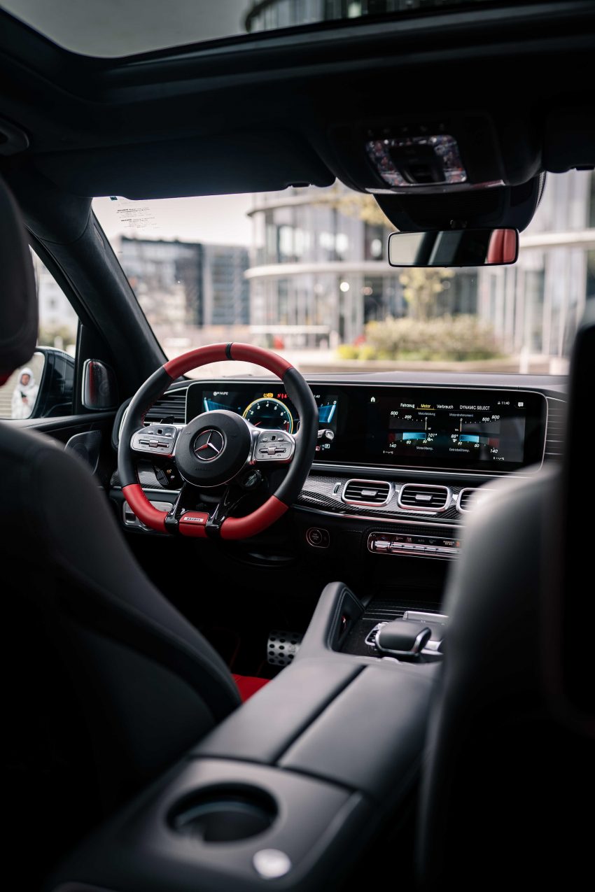 基于 Mercedes-AMG GLE 63 升级改造的另一款 Brabus 800, 4.0L V8 800hp/1,000Nm, 0-100km/h只需3.4秒 155123