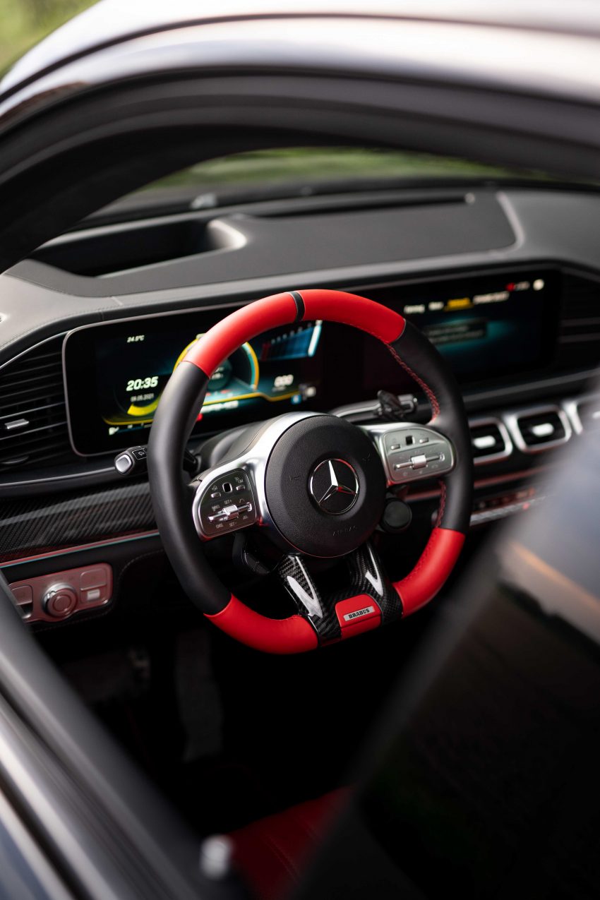 基于 Mercedes-AMG GLE 63 升级改造的另一款 Brabus 800, 4.0L V8 800hp/1,000Nm, 0-100km/h只需3.4秒 155124