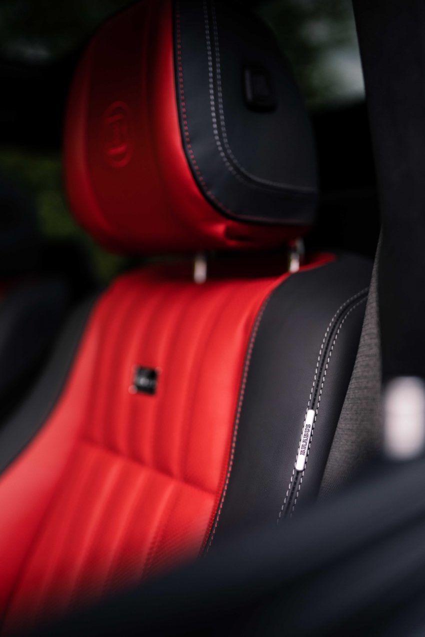 基于 Mercedes-AMG GLE 63 升级改造的另一款 Brabus 800, 4.0L V8 800hp/1,000Nm, 0-100km/h只需3.4秒 155127