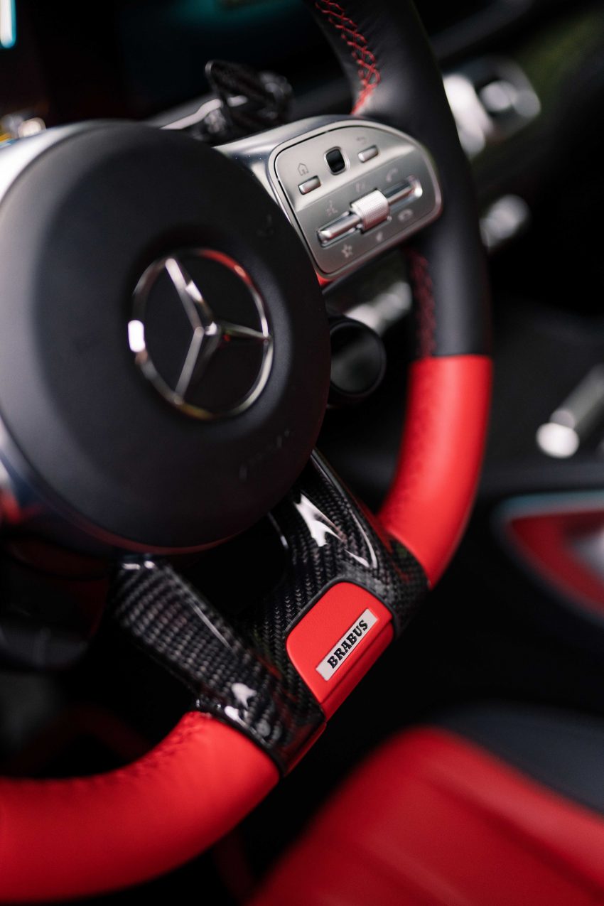 基于 Mercedes-AMG GLE 63 升级改造的另一款 Brabus 800, 4.0L V8 800hp/1,000Nm, 0-100km/h只需3.4秒 155129